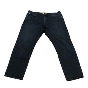 Madewell straight jeans dark wash men’s Sz 36x32 Like New